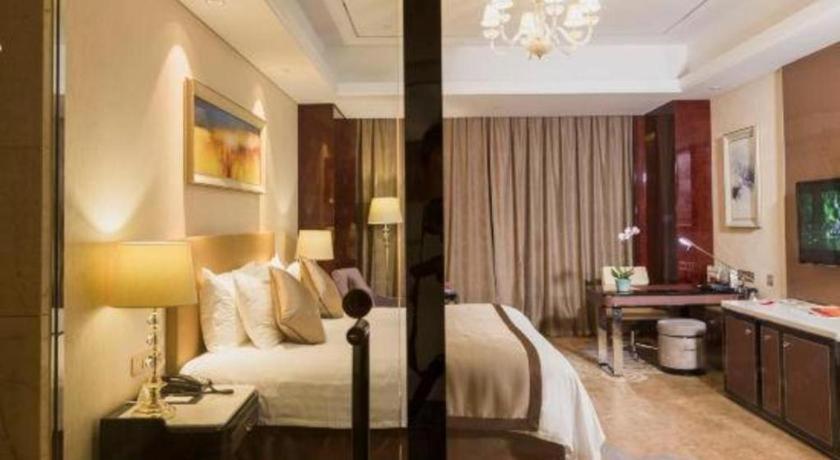 Dongwu New Century Grand Hotel Huzhou Luaran gambar