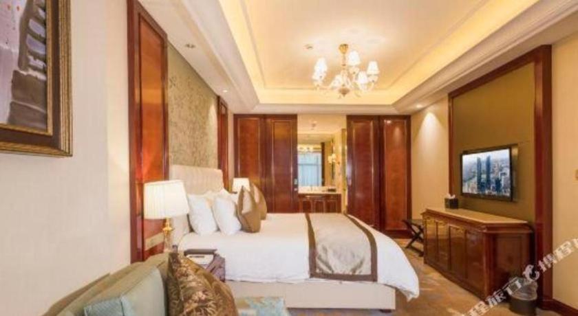 Dongwu New Century Grand Hotel Huzhou Luaran gambar