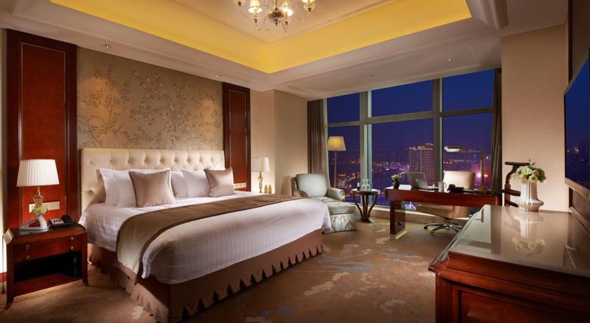 Dongwu New Century Grand Hotel Huzhou Luaran gambar